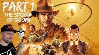 Indiana Jones and the great circle Part 1: The Spoon of Doom!