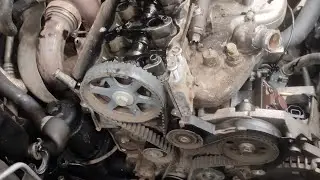 Chevrolet Cruze Diesel Engine Timing Mark || Chevrolet Captiva