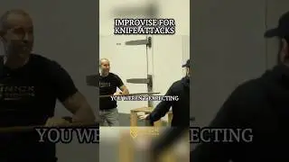 How To Use as an Improvised Weapons against a Knife 🔪