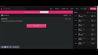 Staking/Vault Pool in Solidity