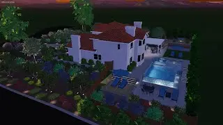 3D Pool & Landscape Design - Concept Video - El Dorado Hills, CA
