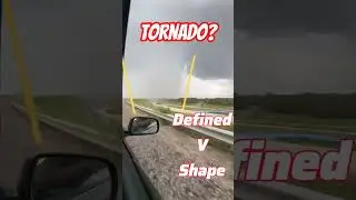 Tornado? or just a #FunnelCloud? #stormchasing #SouthTexas #Storms #TexasWeather