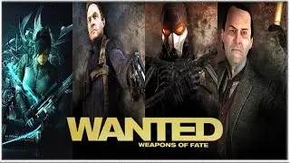 WANTED: Weapon of Fate Full Game Movie All Cutscenes