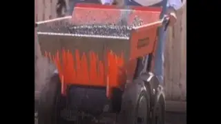 Muck Truck Cement Barrow