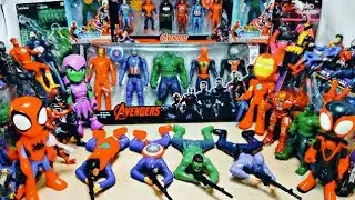 AVENGERS TOY/Marvel Spider-Man Toysunboxing Review/Unboxing/Cheap Price/Ironman/Hulk/Thor/ Spiderman