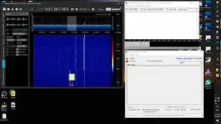 BIRDS-4  CW and GMSK 4800