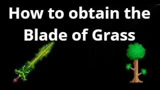 How to Get the Blade of Grass in Terraria - Complete Guide
