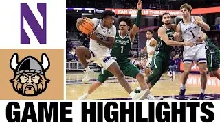 Northwestern vs Cleveland State Highlights | Men's Basketball | College Basketball 2025