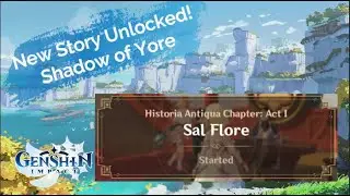Genshin Impact - New Story Unlocked! - Shadow of Yore