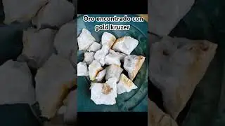Oro de beta  encontrado con gold kruzer #oro compartir y seguir
