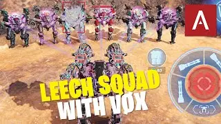 🔴 War Robots - Leech Squad Battles With Clan V&Oslash;X WR Live Stream Gameplay