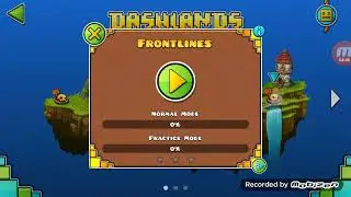 Играю в Geometry Cash Word В первый раз!! Внезапно выключилось видео!!