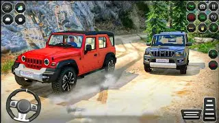 Offroad Thar Jeep Game 3D: Six Wheeler 4x4 jeep driving new SUV - android gameplay