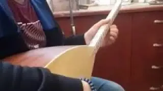 Celal Doldur yapımı 43 lük Maun bağlama