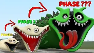 I FOUND THE EVOLUTION OF ALL HUNGRY WORM LOVE STORY vs WE SWAM TOO FAR LOVE STORY Garry&rsquo;s Mod