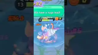 slowbro vs Mewtwo | Pokemon unite | slowbro build | #slowbro #pokemon #shorts