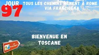 Jour 97 - Bienvenue en Toscane / VIA FRANCIGENA