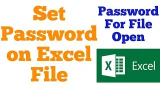 How To Protect Excel Sheet With password | Microsoft Excel Tips & Tricks