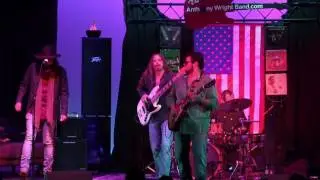 The Anthony Wright Band ZZ Top/Jimi Hendrix Tribute Show Part 1