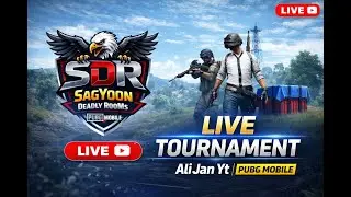SagYoon&rsquo;s Deadly RooMs | Finding Alpha Squad | Pubg mobile tournament live