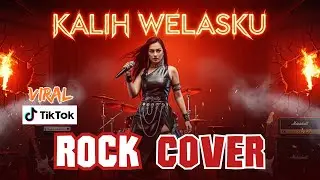DENNY CAKNAN - KALIH WELASKU (ROCK COVER) 🤟 POWERFUL DOUBLE PEDAL & DISTORSI GITAR 🔥