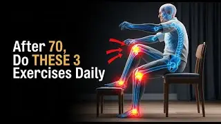 Over 70? These 3 Exercises Help You Stay Strong & Steady