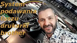 BROTHER DCP-J100 🖨️ System podawania tuszu