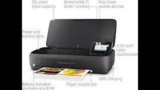 HP OfficeJet 250 Review: Portable Wireless Printer for Business on the Go!
