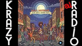 Billy Davidson &ndash; &ldquo;Silver Shoes & Saturday Nights&rdquo; (Official AI-Generated 1970s Piano Pop Rock Song)