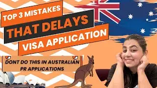 Avoid 3  Mistakes to get Australian PR fast | Australia PR Tips | Mistakes to Avoid #189visa