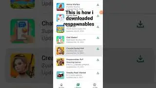 this is how I downloaded respawnables.
