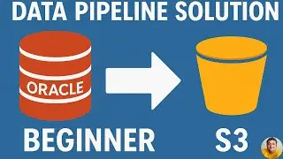 Beginner&rsquo;s Guide: Moving Data from Oracle to Amazon S3 | Data Pipeline Solution