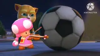 Mario Party 10 Toadette Voice Logo Disney Plus Originals Logo Remake 