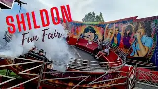 Crazy Rides At Shildon Fun Fair! | Vlog