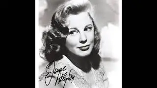 Celebrities To Remember: June Allyson