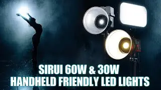 Sirui C60 & E30B - Versatile And Portable Lighting Solutions For Budget-Conscious Filmmakers