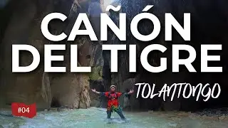 Explora El Cañón del Tigre - La Gloria Tolantongo Hidalgo 4k