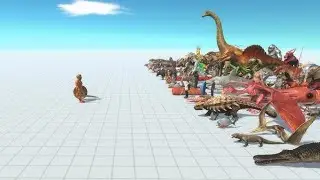FPS Death Run with All Weapons - Animal Revolt Battle Simulator