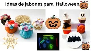 Halloween soap ideas