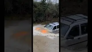 Snorkel Not Connected..?! 😳😭 #Whoops #Failed #FloodedEngine #LandRover #Freelander #FordCrossing