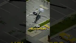 Helicopter in Project Zomboid 🔥🚁