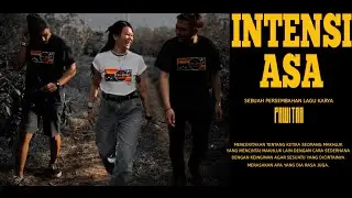 PAWITRA - INTENSI ASA (OFFICIAL LYRIC MUSIC VIDEO)