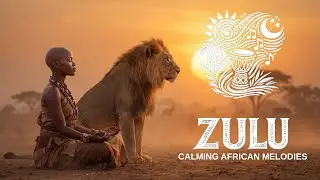 Deep African Music  Ancestral Meditation, Shamanic Drums & Sleep