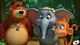 छोटी सी दहाड़ | Kids Short Story . cartoon video#cartoon #golden 