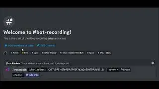 Token Tracker   How to get started