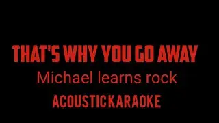 Thats why you go away karaoke acoustic #new #karaoke #guitar #trend #trendingnow #learnguitar #hit 