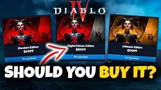 SHOULD YOU BUY? PRE-PURCHASE? DIFFERENCE BETWEEN EDITIONS // DIABLO 4