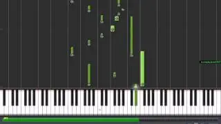 Chopin- Fantasie Improtu ( Piano Tutorial Synthesia)