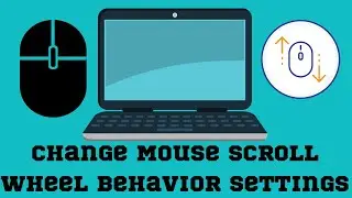 How to Change Mouse Scroll Wheel Behavior Settings on Windows 11?