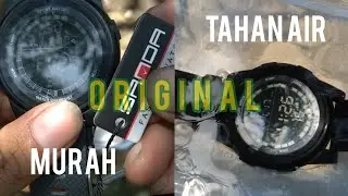 Riview Jam Tangan Sport (SAMDA) ASLI TAHAN AIR